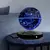 GLOBO LEVITAÇÃO MAGNÉTICA LED FLUTUANTE LÂMPADA LUAR - Shoopday