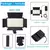 LÂMPADA DE ESTÚDIO FOTOGRÁFICO BICOLOR 2500K LUZ DE VÍDEO LED U800+ NAGNAHZ - comprar online
