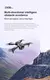DRONE PRO MAX COM 8K HD DUAL CAMERA COM FLUXO ÓPTICO PROFISSIONAL QUADCOPTER DOBRÁVEL SEM ESCOVA, RC 900M - Shoopday