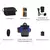 LASER DE 16 LINHAS PROFISSIONAL PARA MEDIÇÃO DE NIVEL 360 AUTONIVELANTE COM TRIPÉ. - Shoopday