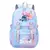 MOCHILA IMPERMEÁVEL LILO E STITCH GRANDE ESCOLAR, ÓTIMA PARA PRESENTEAR