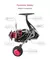 SPINNING CARRETEL DE PESCA COM BOBINA MOLINETE