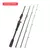 VARA DE PESCA KASTKING BRUTUS MULTI-SEÇÃO, VARA GIRATÓRIA CARBONO SPINNING ROD