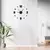 RELÓGIO DE PAREDE DECALQUE SILENCIOSO PARA SALA na internet