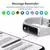 Relógio inteligente LIGE Amoled com medidor de frequência cardíaca e pressão arterial, pulseira inteligente à prova d'água, com rastreador fitness esportivo - loja online