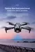 DRONE PRO MAX COM 8K HD DUAL CAMERA COM FLUXO ÓPTICO PROFISSIONAL QUADCOPTER DOBRÁVEL SEM ESCOVA, RC 900M - comprar online