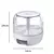 DISPENSADOR DE GRÃOS ROTATIVO, GRAO SECO, ARMAZENAMENTO, 360 GRAUS 6KG - Shoopday
