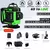 LASER DE 16 LINHAS PROFISSIONAL PARA MEDIÇÃO DE NIVEL 360 AUTONIVELANTE COM TRIPÉ. - Shoopday