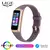 Relógio inteligente LIGE Amoled com medidor de frequência cardíaca e pressão arterial, pulseira inteligente à prova d'água, com rastreador fitness esportivo