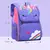 Imagem do MOCHILA ESPACIAL IMPERMEÁVEL PARA CRIANÇAS, ESCOLAR PRIMÁRIA E SECUNDÁRIA, ESTAMPAS FOFAS DE UNICORNIO E MORCEGUINHO