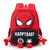 MOCHILA DO HOMEM ARANHA SUPER HEROES, CARTOON 3D - Shoopday