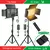 LÂMPADA DE ESTÚDIO FOTOGRÁFICO BICOLOR 2500K LUZ DE VÍDEO LED U800+ NAGNAHZ