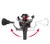 SPINNING CARRETEL DE PESCA COM BOBINA MOLINETE - Shoopday