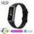 Relógio inteligente LIGE Amoled com medidor de frequência cardíaca e pressão arterial, pulseira inteligente à prova d'água, com rastreador fitness esportivo - comprar online