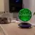 GLOBO LEVITAÇÃO MAGNÉTICA LED FLUTUANTE LÂMPADA LUAR - Shoopday