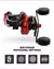 CARRETEL DE PESCA ULTRA LEVE BAITCASTING, MAX DRAG 8KG