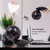 GLOBO LEVITAÇÃO MAGNÉTICA LED FLUTUANTE LÂMPADA LUAR