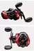 CARRETEL DE PESCA ULTRA LEVE BAITCASTING, MAX DRAG 8KG - Shoopday