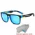 ÓCULOS DE SOL SHIMANO POLORIZADO MASCULINO, PARA CICLISMO, ACAMPAMENTO, CAMINHADA, PESCA COM UV400 - loja online