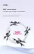 Imagem do DRONE PRO MAX COM 8K HD DUAL CAMERA COM FLUXO ÓPTICO PROFISSIONAL QUADCOPTER DOBRÁVEL SEM ESCOVA, RC 900M