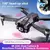 DRONE PRO MAX COM 8K HD DUAL CAMERA COM FLUXO ÓPTICO PROFISSIONAL QUADCOPTER DOBRÁVEL SEM ESCOVA, RC 900M - comprar online