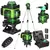 LASER DE 16 LINHAS PROFISSIONAL PARA MEDIÇÃO DE NIVEL 360 AUTONIVELANTE COM TRIPÉ.