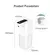 DISPENSADOR DE SABÃO POR INDUÇÃO AUTOMÁTICO ESPUMA DE LAVAGEM USB RECARREGÁVEL