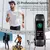 Imagem do Relógio inteligente LIGE Amoled com medidor de frequência cardíaca e pressão arterial, pulseira inteligente à prova d'água, com rastreador fitness esportivo