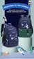 MOCHILA ESCOLAR ASTRONAUTA, PARA QUEM AMA ASTRONOMIA - Shoopday