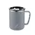 CANECA DE CAFÉ DE AÇO INOXIDÁVEL COM TAMPA ISOLADA PORTÁTIL PAREDE DUPLA 304