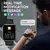 NOVO RELÓGIO INTELIGENTE, TELA COLORIDA DE 1.73 POLEGADAS FULL TOUCH MOSTRADOR PERSONALIZADO BLUETOOTH ANDROID E IOS LAXASFIT - comprar online
