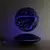 GLOBO LEVITAÇÃO MAGNÉTICA LED FLUTUANTE LÂMPADA LUAR - Shoopday