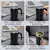 MINI CANECA ELÉTRICA DE CAFÉ COM MISTURA AUTOMÁTICA, 380ML À PROVA D'ÁGUA, RECARREGÁVEL POR USB
