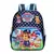 MOCHILA PATRULHA CANINA PARA CRIANÇAS MENINOS E MENINAS, MARCA PAW PATROL