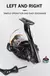 CARRETEL SPINNING PROFISSIONAL ULTRA LIGHT PESCA DE AGUÁ DOCE E SALGADO, MARCA GLS - loja online