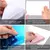 Imagem do FOLHAS FLEXÍVEIS DE ESPELHO EM 3D AUTO ADESIVAS, IMITANDO ESPELHO SEM VIDRO, ADESIVOS DE PAREDE REMOVÍVEIS, DECORAÇÃO PARA PAREDE, 8 E 12 PEÇAS