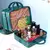 MALA DE VIAGEM PARA COSMÉTICOS E MAQUIAGEM 14" - loja online
