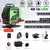 LASER DE 16 LINHAS PROFISSIONAL PARA MEDIÇÃO DE NIVEL 360 AUTONIVELANTE COM TRIPÉ. - comprar online
