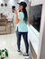 Blusa de tule: Verde água na internet