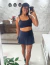 Top + Short saia: Preto na internet