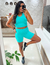 Conjunto top + short na internet