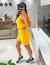 Short + Top: Amarelo na internet