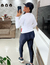 Casaco UV c/ zíper: Branco - comprar online