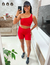 Top + Short: Vermelho - comprar online
