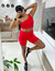 Top + Short: Vermelho - Emy.