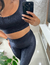 Cropped + Legging: Preto - loja online