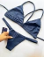 Conjunto String: Azul Marinho - comprar online