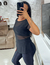 Blusa de tule: Preta na internet