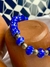 Pulseira Murano Azul Brilhante - comprar online