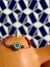 Pulseira Murano Vermelho com Peça Turquesa Nepal na internet